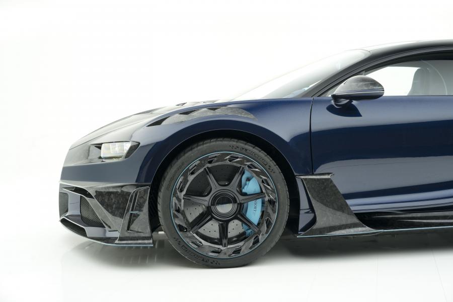 Детали экстерьера Bugatti Chiron Centuria by Mansory 2019 года  (фото 2 из 12)